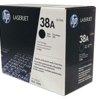 Q1338A (38A) Black Toner Cartridge