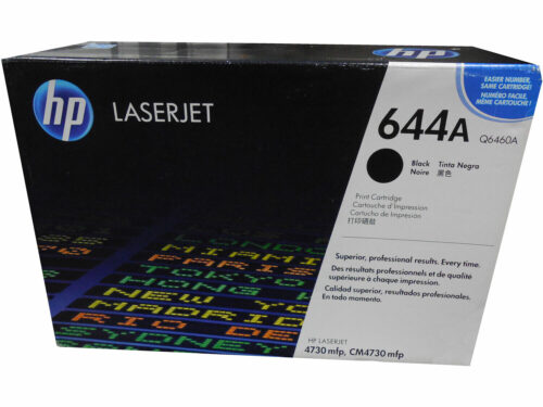 Q6460A (644A) Black Toner Cartridge