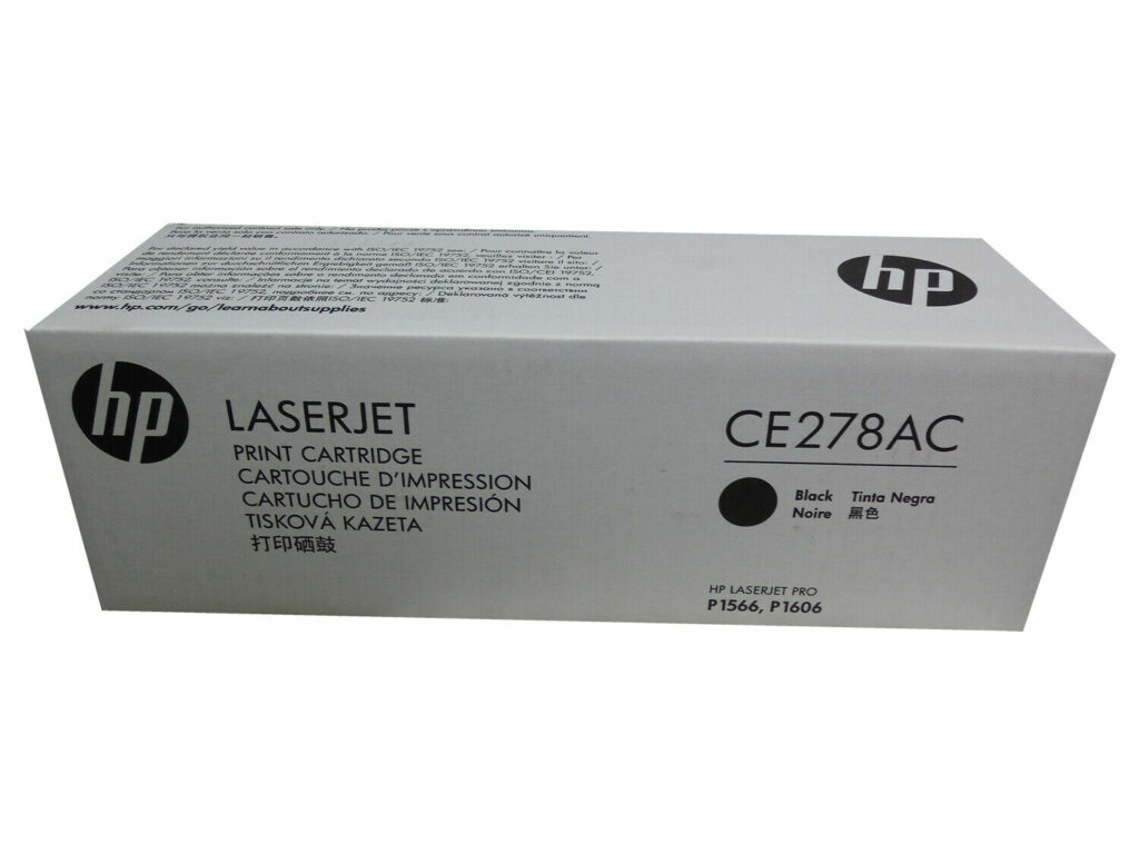 CE278AC (78A) Black Toner Cartridge