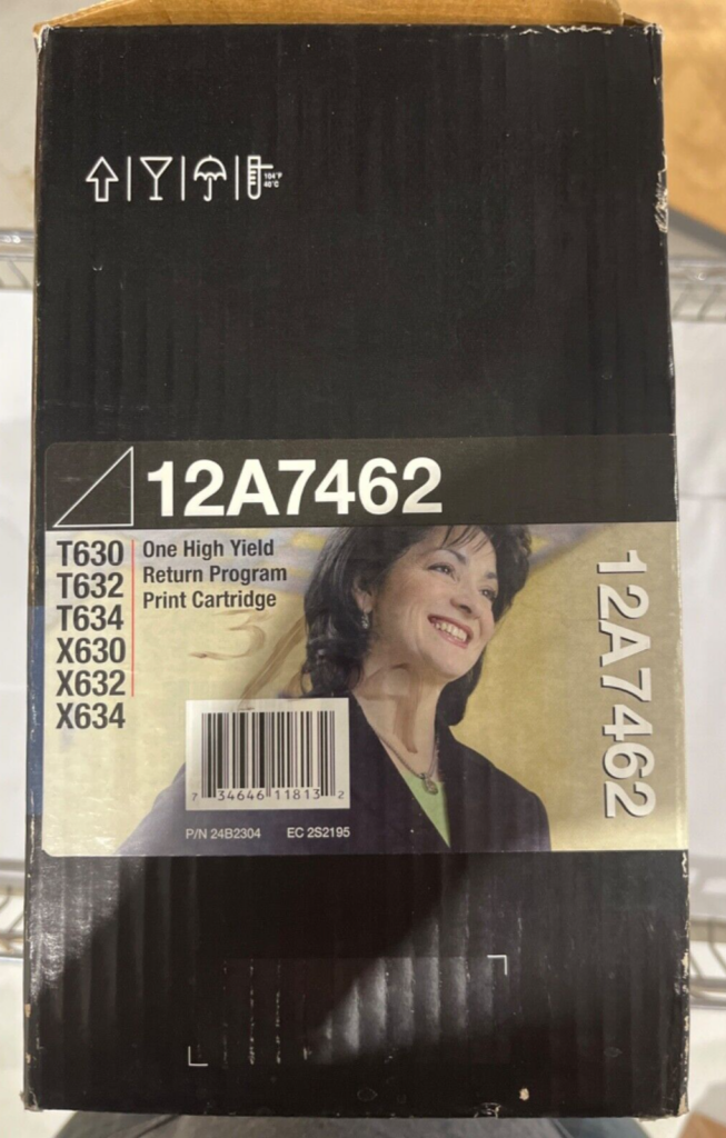 12A7462 Black High-Yield Toner