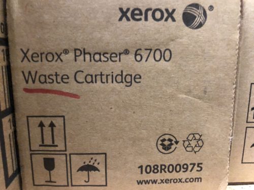 108R00975 (108R975) Waste Container