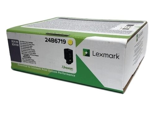24B6719 Yellow Toner