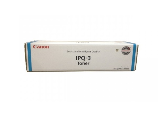 IPQ3 (2549B003) Cyan Toner Cartridge