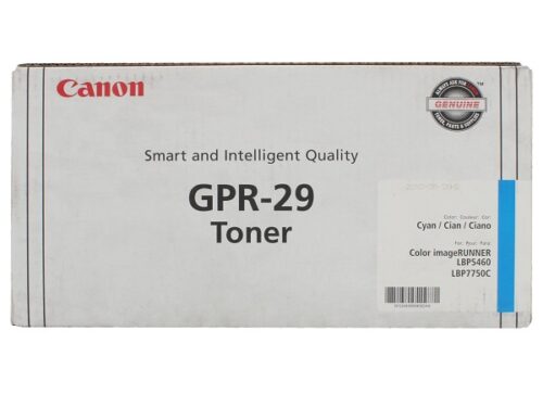 GPR29 (2643B004) Cyan Toner Cartridge