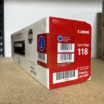 118 (2661B001) Cyan Toner Cartridge