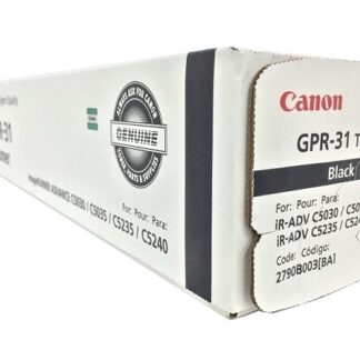 GPR31 (2790B003) Black Toner Cartridge