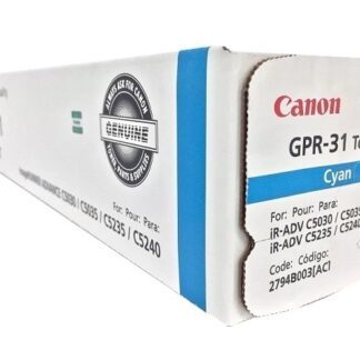 GPR31 (2794B003) Cyan Toner Cartridge