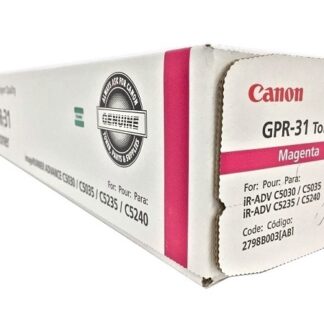 GPR31 (2798B003) Magenta Toner Cartridge