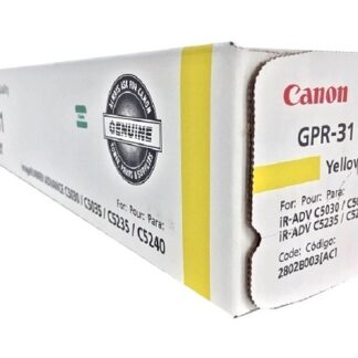 GPR31 (2802B003) Yellow Toner Cartridge
