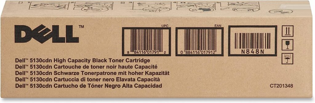 N848N (P942P) Black High-Yield Toner