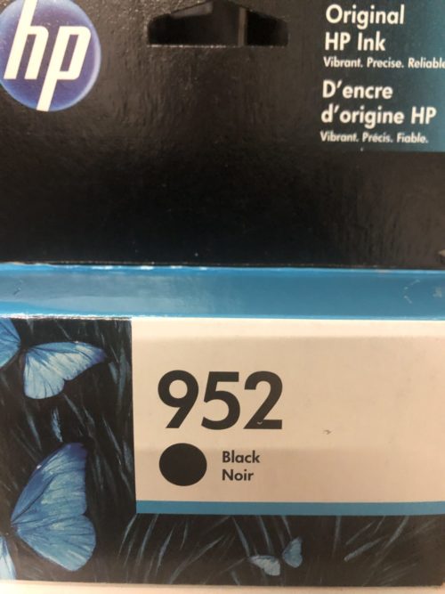 F6U15AN (952) Black Ink Cartridge