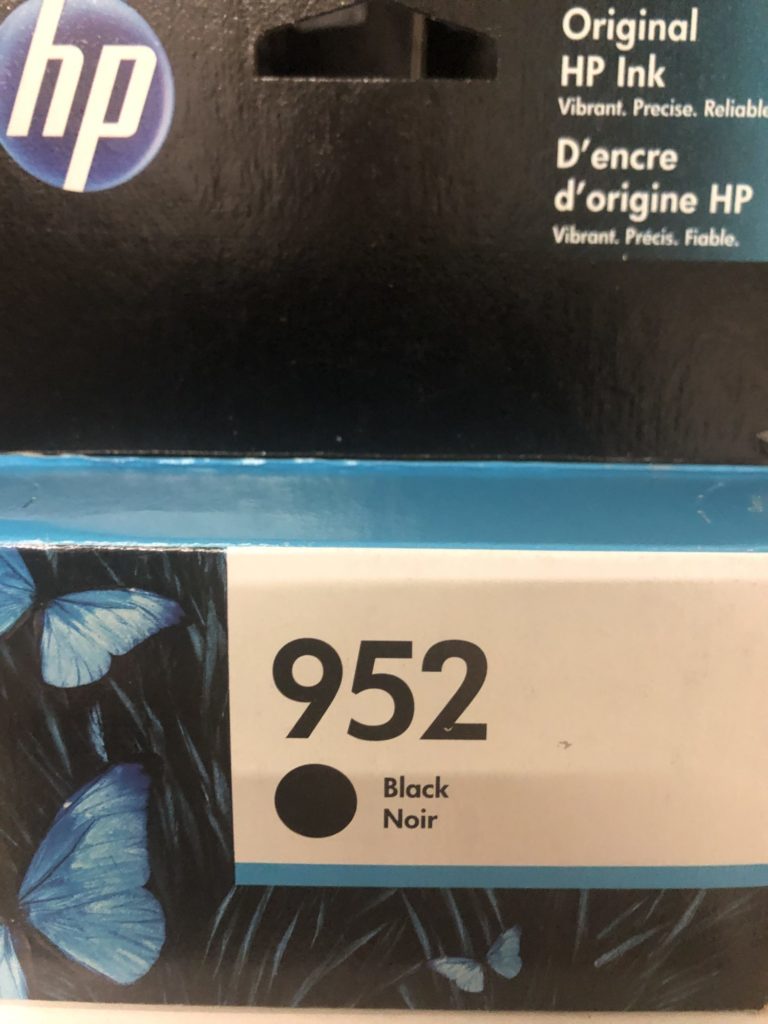 F6U15AN (952) Black Ink Cartridge