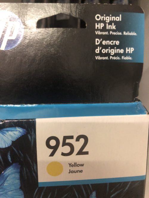 L0S55AN (952) Yellow Ink Cartridge