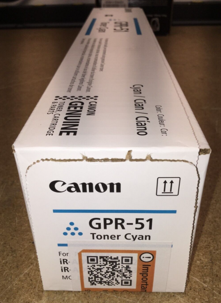 GPR51 (8517B003) Cyan Toner Cartridge