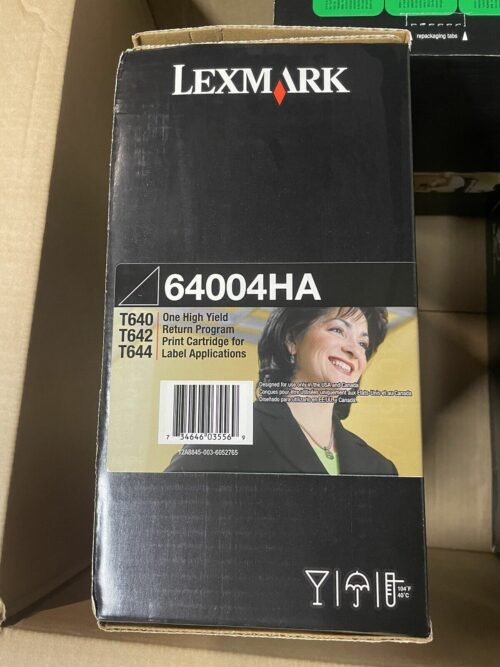 64004HA Black High-Yield Toner