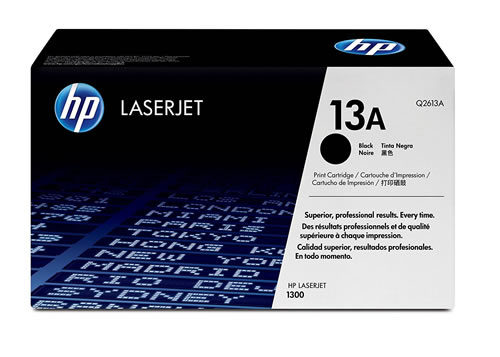 Q2613A (13A) Black Toner Cartridge