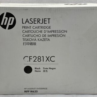 CF281XC (81X) Black High-Yield Toner Cartridge