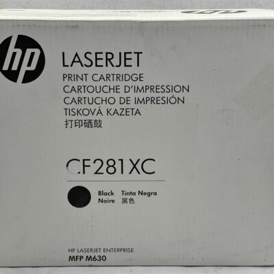 CF281XC (81X) Black High-Yield Toner Cartridge