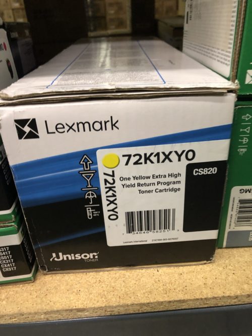 -72K1XY0 Yellow Toner Cartridge