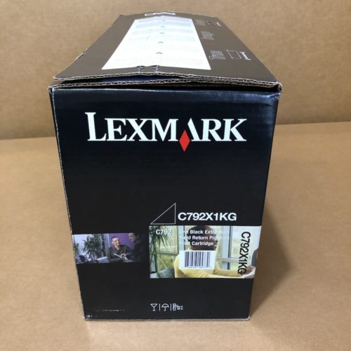 C792X1KG Black Extra High-Yield Toner