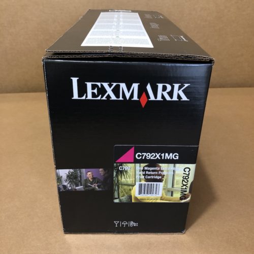 C792X1MG Magenta Extra High-Yield Toner