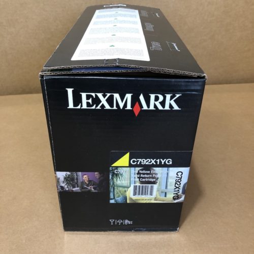 C792X1YG Yellow Extra High-Yield Toner