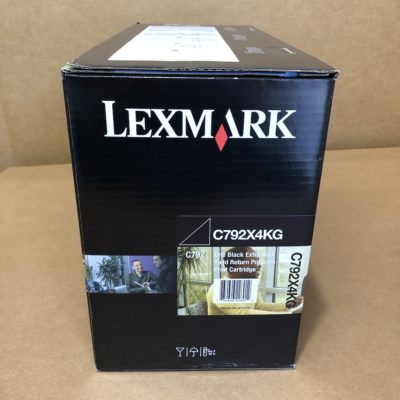 C792X4KG Black Extra High-Yield Toner