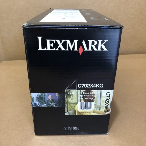 C792X4KG Black Extra High-Yield Toner