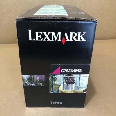 C792X4MG Magenta Extra High-Yield Toner