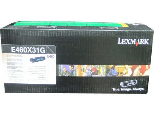 E460X31G Black Extra High-Yield Toner