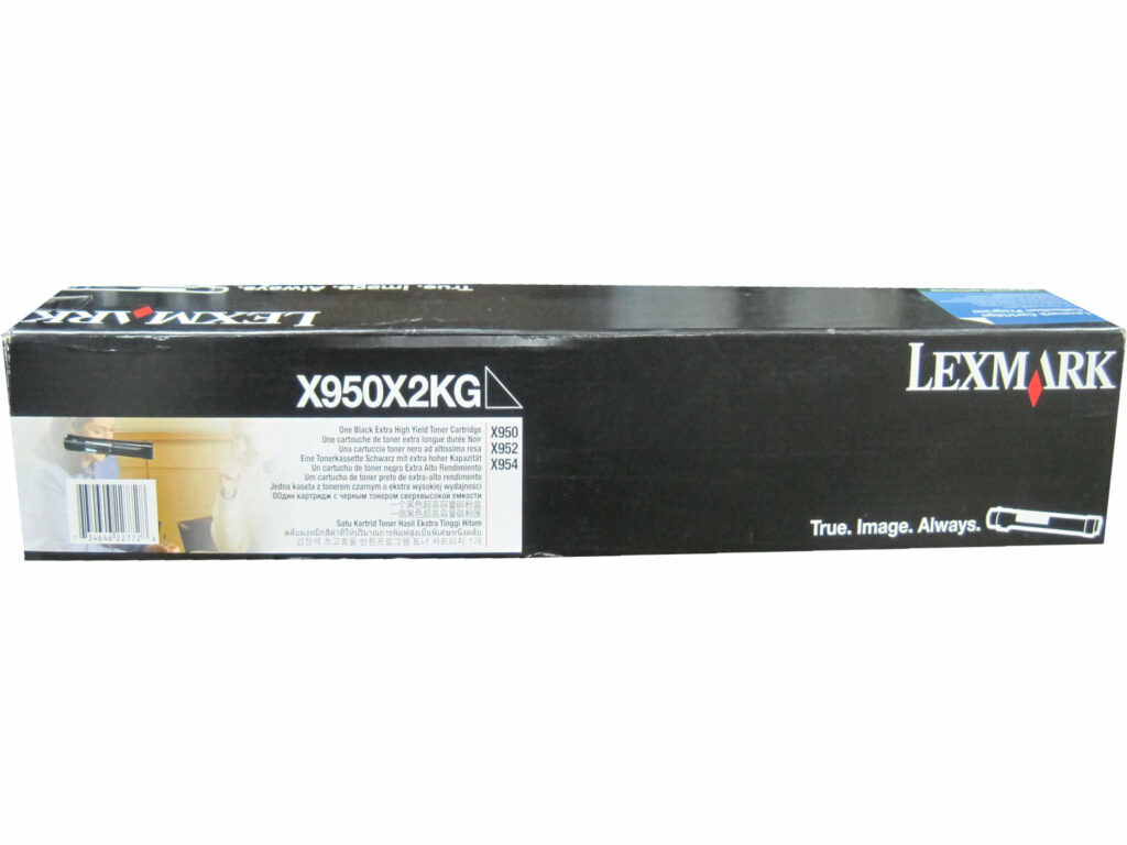 X950X2KG Black Extra High-Yield Toner