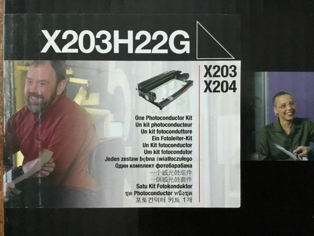 X203H22G  Photoconductor Kit