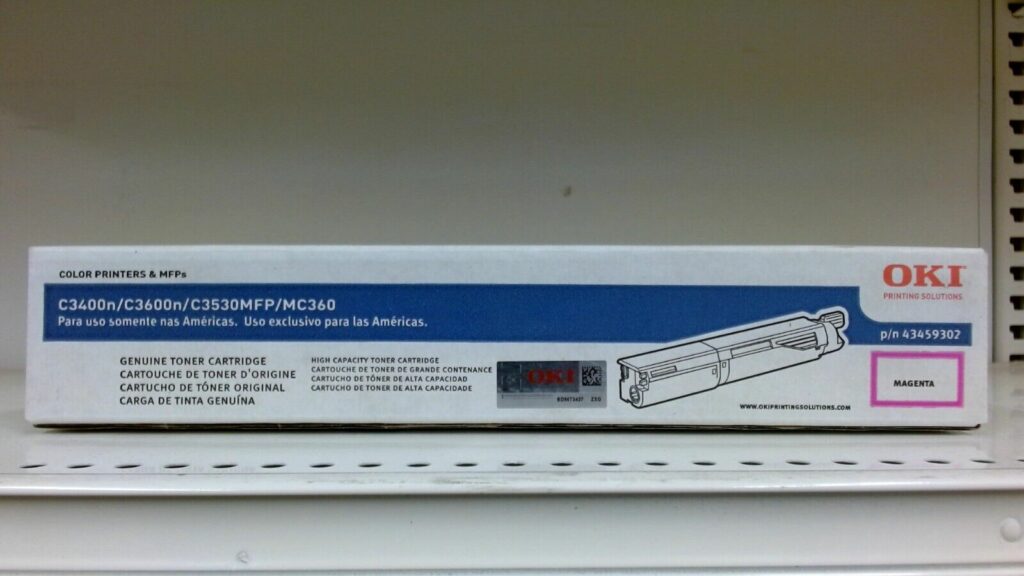 43459302 Magenta High Yield Toner