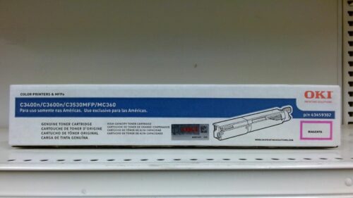 43459302 Magenta High Yield Toner