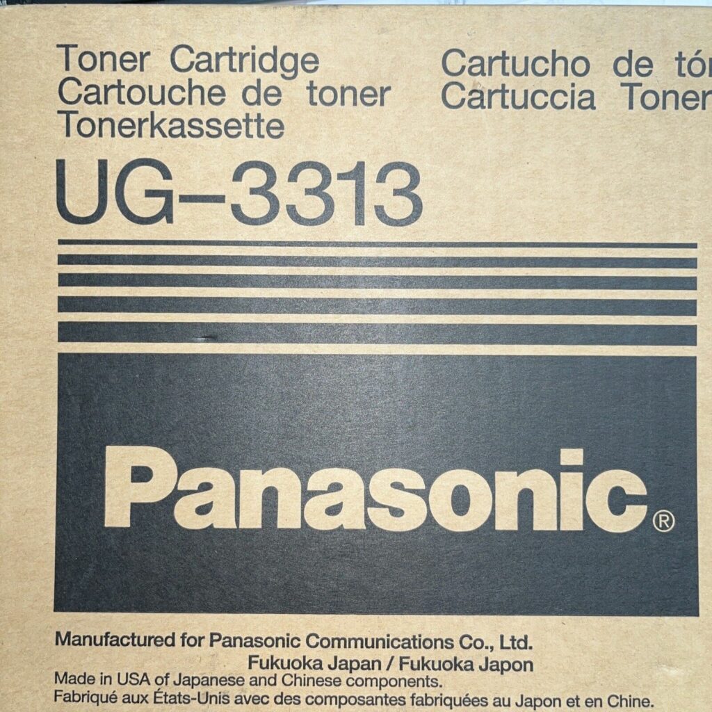 UG-3313 Black Toner