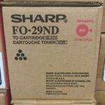 FO-29ND Black Toner Cartridge + Developer
