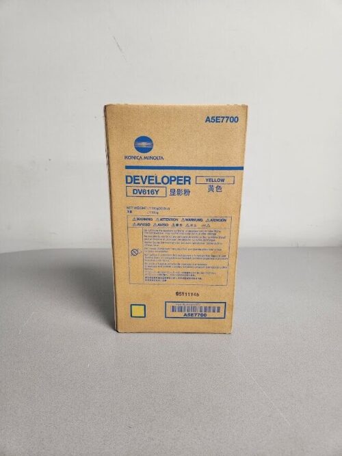 DV616Y (A5E7700) Yellow Developer