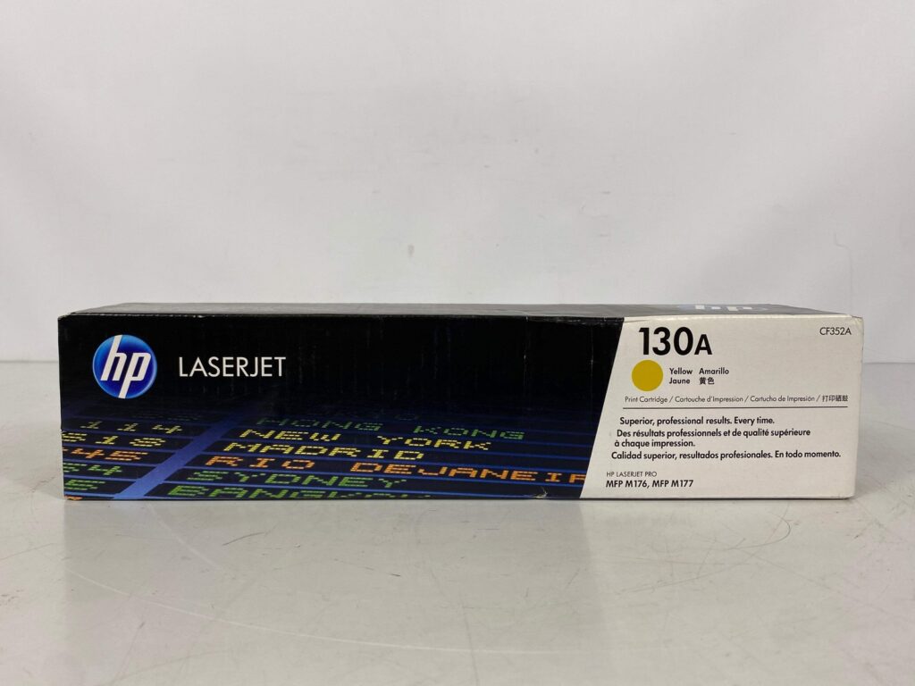 CF352A (130A) Yellow Toner Cartridge