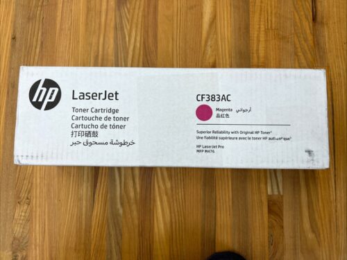 CF383AC (312A) Magenta Toner Cartridge