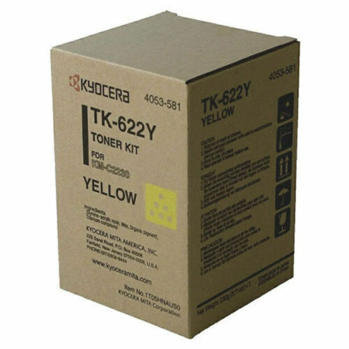 TK622Y Yellow Toner