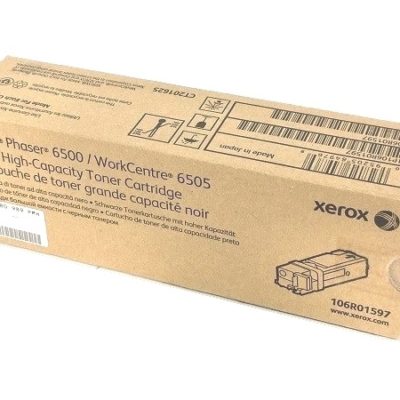 106R01597 (106R1597) Black High-Yield Toner