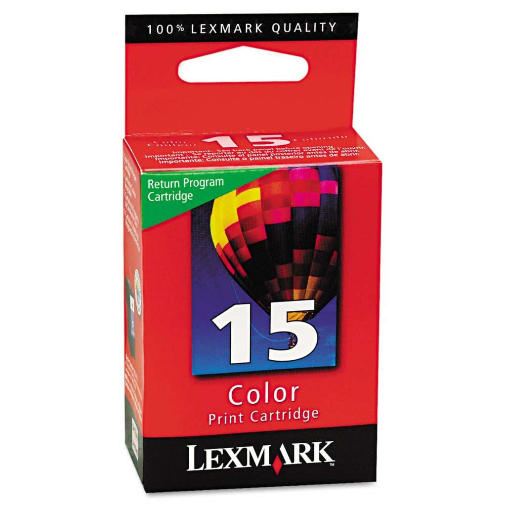 18C2110 (15) Tri-Color Ink Cartridge