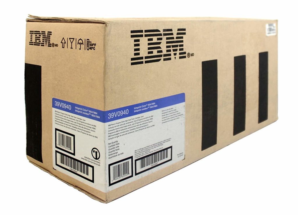 39V0940 Cyan High-Yield Toner