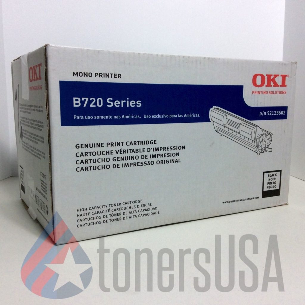 52123602 Black High Yield Toner