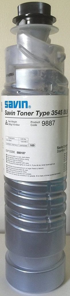 888187 (9887) Black Toner