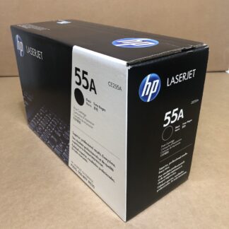 CE255A (55A) Black Toner Cartridge