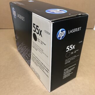 CE255X (55X) Black High-Yield Toner Cartridge