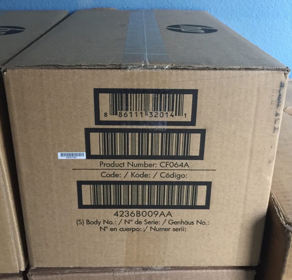 CF064A 110v Maintenance Kit