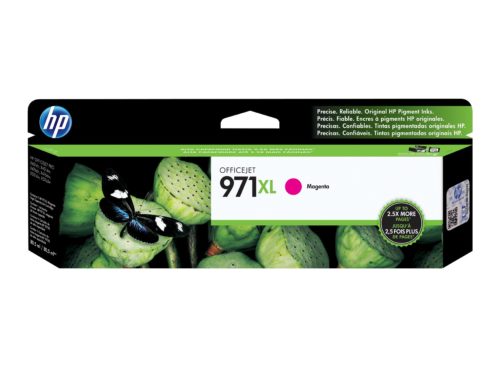CN627AM (971XL) Magenta High-Yield Ink Cartridge