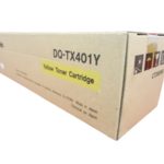 DQ-TX401Y Yellow Toner